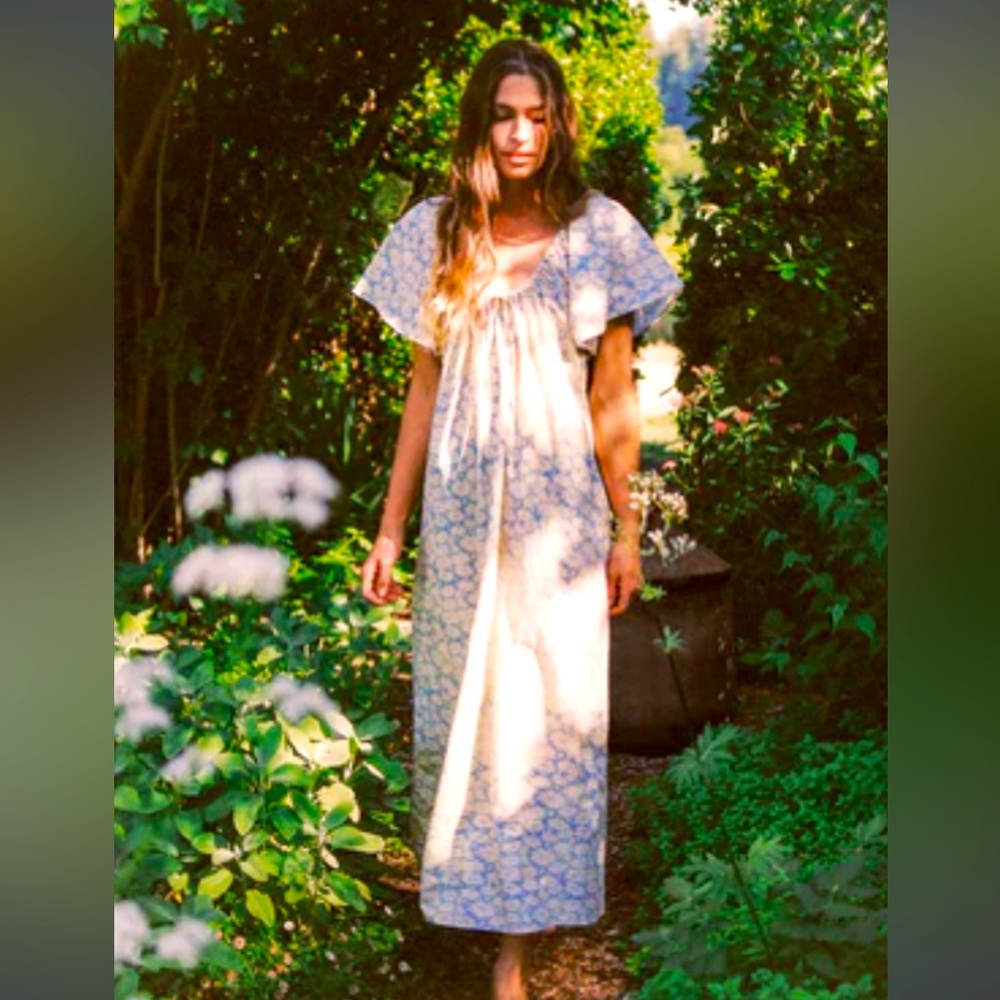 Christy Dawn Ambre Dress EUC